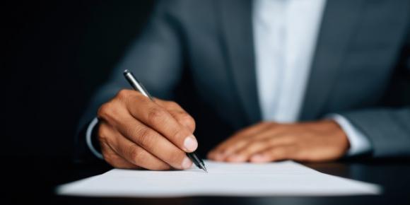 Signer contrat Signer contrat