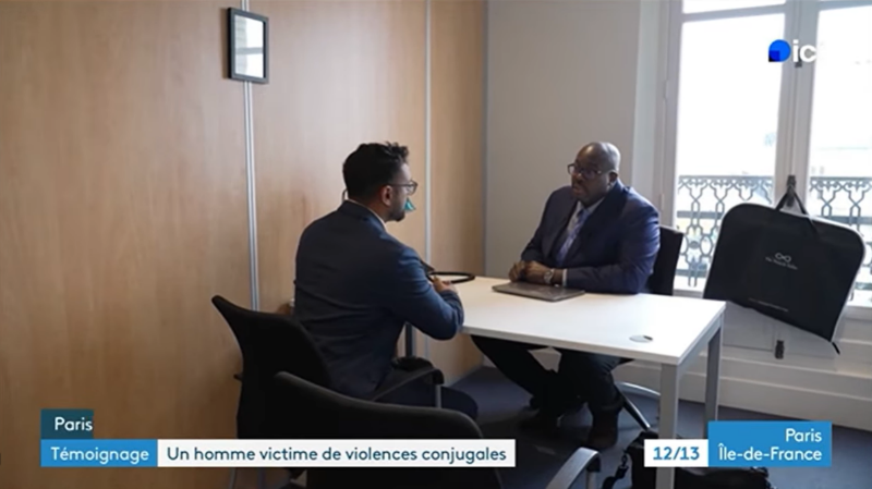 Témoignage d'un homme victime de violences conjugales
