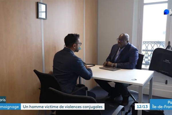 Témoignage d'un homme victime de violences conjugales