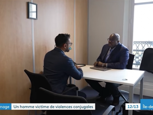Témoignage d'un homme victime de violences conjugales